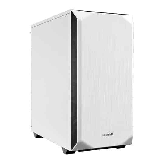 (image for) be quiet! Pure Base 500 White Mid Tower PC Gaming Case